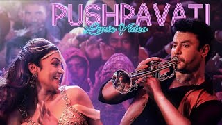 D BOSS Pushpavathi Video Song Kannada Kranti  DBoss Kranti Song  kannada pubgmobile music [upl. by Waltner]