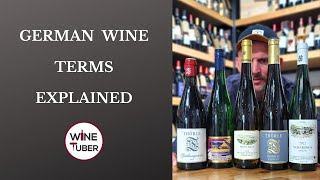 German wine terms explained How to read German wine labels [upl. by Zingg]