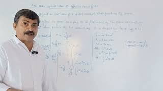 AC Root Mean Square RMS  Effective Value of Current amp Voltage Made Easy Class 12 Physics [upl. by Ecinreb]