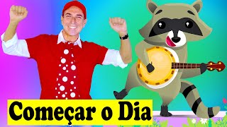 Pra Começar o Dia  Música Infantil  Prof Idalécio [upl. by Melita]