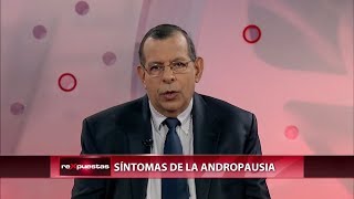 ¿Cuáles son los síntomas de la andropausia [upl. by Annawal]