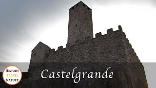 Burgen und Schlösser der Schweiz  Castelgrande  Bellinzona  Tessin [upl. by Ecnahc]