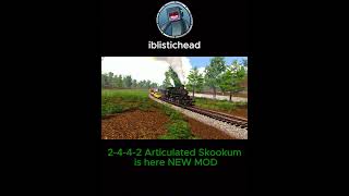 2442 Articulated Skookum is here New Mod 3905iblisticheadiblisticheadVODSrailroadergaming [upl. by Nisbet]