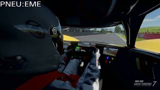 TESTE E VR DO GT7 DODGE SRT TOMAHAWK VGT S V10 7 LITROS HYBRID Visão interna [upl. by Burgess]