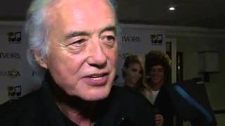 Jeff Beck amp Jimmy Page on award history [upl. by Oiretule]