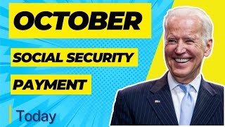 Social Security Payment Schedule for October 2023  SSA SSDI SSI [upl. by Rabma965]