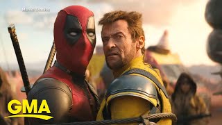 Deadpool dominates box office on opening week [upl. by Bald]