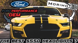 Shelby GT500 Morimoto Headlights  Install and Review S550 Mustang [upl. by Anirrok]