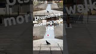 Utsunomiya 宇都宮 utsunomiya virtualwalk [upl. by Eignat354]