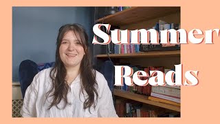 12 Books I Plan to Read this Summer  Summer TBR [upl. by Harlie74]