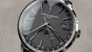 Vacheron Constantin Traditionnelle Complete Calendar 4010T000GB740 Vacheron Constantin Review [upl. by Mukund838]