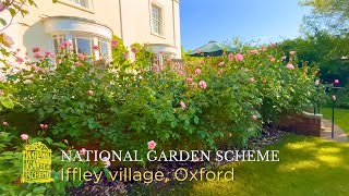 NATIONAL GARDEN SCHEME IFFLEY VILLAGE OXFORD  OPEN GARDENS PART 23 [upl. by Tutto758]