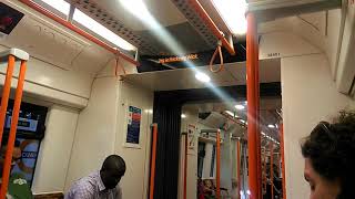 London overground announcements  Hackney wick [upl. by Lipinski]