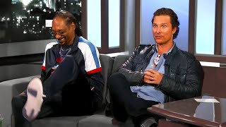 Matthew McConaughey’s Funniest Impressions [upl. by Reld]