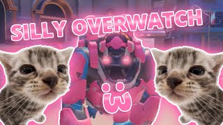 Going Silly Mode in Overwatch 2 [upl. by Helse]