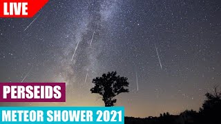 Perseid meteor shower live  Perseid meteor shower live 2021  Perseid meteor shower [upl. by Travers]