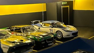 Let’s work on some lighting and a general update scalextric slotcars slottracklayout [upl. by Cirad]