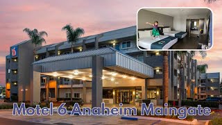 REVIEW Motel 6 Anaheim Maingate 2024 [upl. by Tedra935]