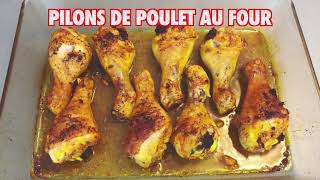 Pilons de Poulet au four  La Cuisine de Fou Fou [upl. by Worlock]