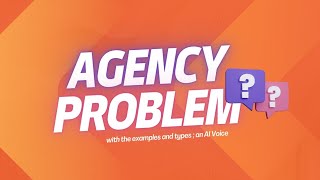 Agency Problem  what is agency problem amp its types with examples agencyproblem [upl. by Otsedom138]