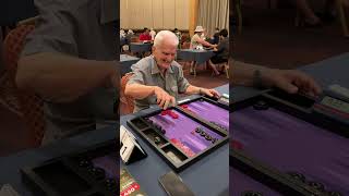 Yıldırım Oral Cebe boardgamesbackgammon tavla tournament [upl. by Marquardt115]