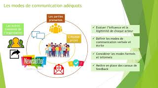 Formation en gestion de projets 6  Leadership et management [upl. by Giusto]