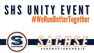 Sachse High School Unity Day Event 2021 [upl. by Hartnett389]