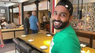 Chandigarh HYATT CENTRIC breakfast buffing ਆਜੋ ਦੱਸਦੇ ਵਾ ਕੀ ਕੀ ਮਿਲਦਾ ਖਾਣ ਨੂੰ ਬਰੇਕਫਾਸਟ ਚ time [upl. by Ennaeirb]