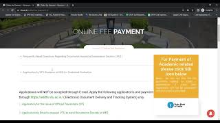 How to apply for VTU Transcripts online 2023 [upl. by Henarat752]