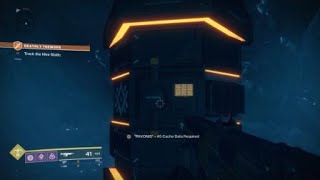 Destiny  Hidden PAVONIS  45 Cache Location [upl. by Eelirem]