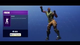 Fortnite  Fresh Emote Trap Remix [upl. by Euqnom618]