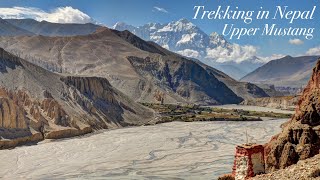 Trekking Nepal Himalaya Upper Mustang [upl. by Gudrin]