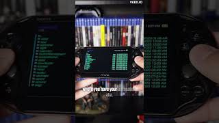 How To Download PSP Games On PS Vita shorts [upl. by Ruella]
