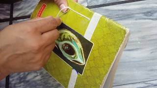 Book Binding  How to make Book Binding Easy  Easy method Book Bindings  DIY Kettle Stitch [upl. by Kaehpos634]