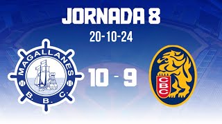 JORNADA 8 RESUMEN  Navegantes del Magallanes 10  Leones del Caracas 9 2425 201024 [upl. by Arikaahs]