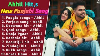 Akhil All Song 2022  Akhil Jukebox  Akhil Non Stop Best Hits Collection  Top Punjabi Songs Mp3 [upl. by Atsirc]