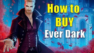 How to BUY the Ever Dark Series in audio hardcover paperback and ebook [upl. by Tarrah]