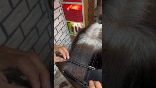 Bob haircut for women  Bob hair style mjnailstecnician hairstyle hair bobhaircut [upl. by Kester]