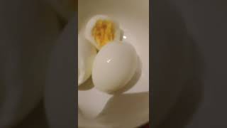 Boiled egg viral shorts mukbang trending subscribe [upl. by Mcdermott]