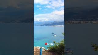 quotExploring the Hidden Gems of Crete in Under 16 Seconds  A Visual Tour of Greeces Largest Islandquot [upl. by Reffinnej]