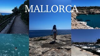 mallorca travel vlog — hiking exploring amp going to different beaches [upl. by Dymoke]