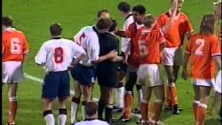 Netherlands 20 England 1993 WCQ [upl. by Eittel]