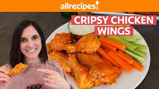 How to Make the Crispiest Chicken Wings for a Crowd in the Oven  You Can Cook That  Allrecipescom [upl. by Derby429]