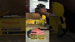 Budget Friendly Dual action polisher  Polymak Dual action polisher  automobile carpolishing [upl. by Katleen]