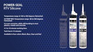 PowerSeal RTV Silicone [upl. by Hsirrehc]