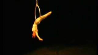 Jessie Rose Break My Fall  Aerial Hoop Showreel 2008 [upl. by Pirzada]