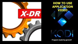 The Kodi HDR Project Version 2000 How To Use Video [upl. by Ibok852]