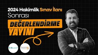 2024 Hakimlik Sınav İlanı Duyuruldu [upl. by Verner]