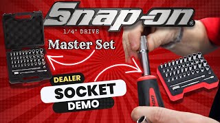 Snap On Socket Demo Does This Prove They Are The Best Master Socket Set [upl. by Desmund]