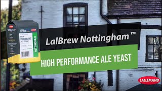 LALBREW NOTTINGHAM™  LEVURE ALE HAUTE PERFORMANCE [upl. by Ander]